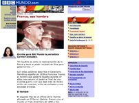 ESPA&Ntilde;A DESPU&Eacute;S DE FRANCO